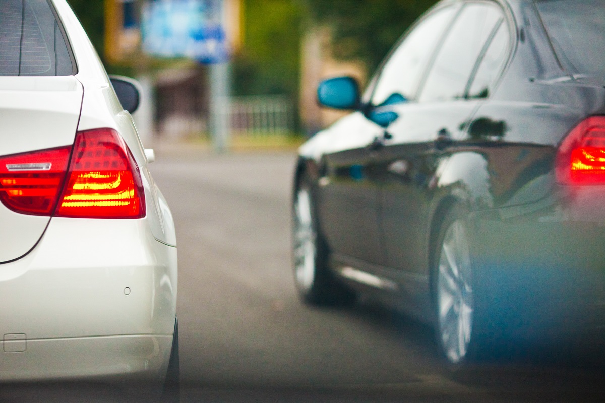 Black and White BMWs