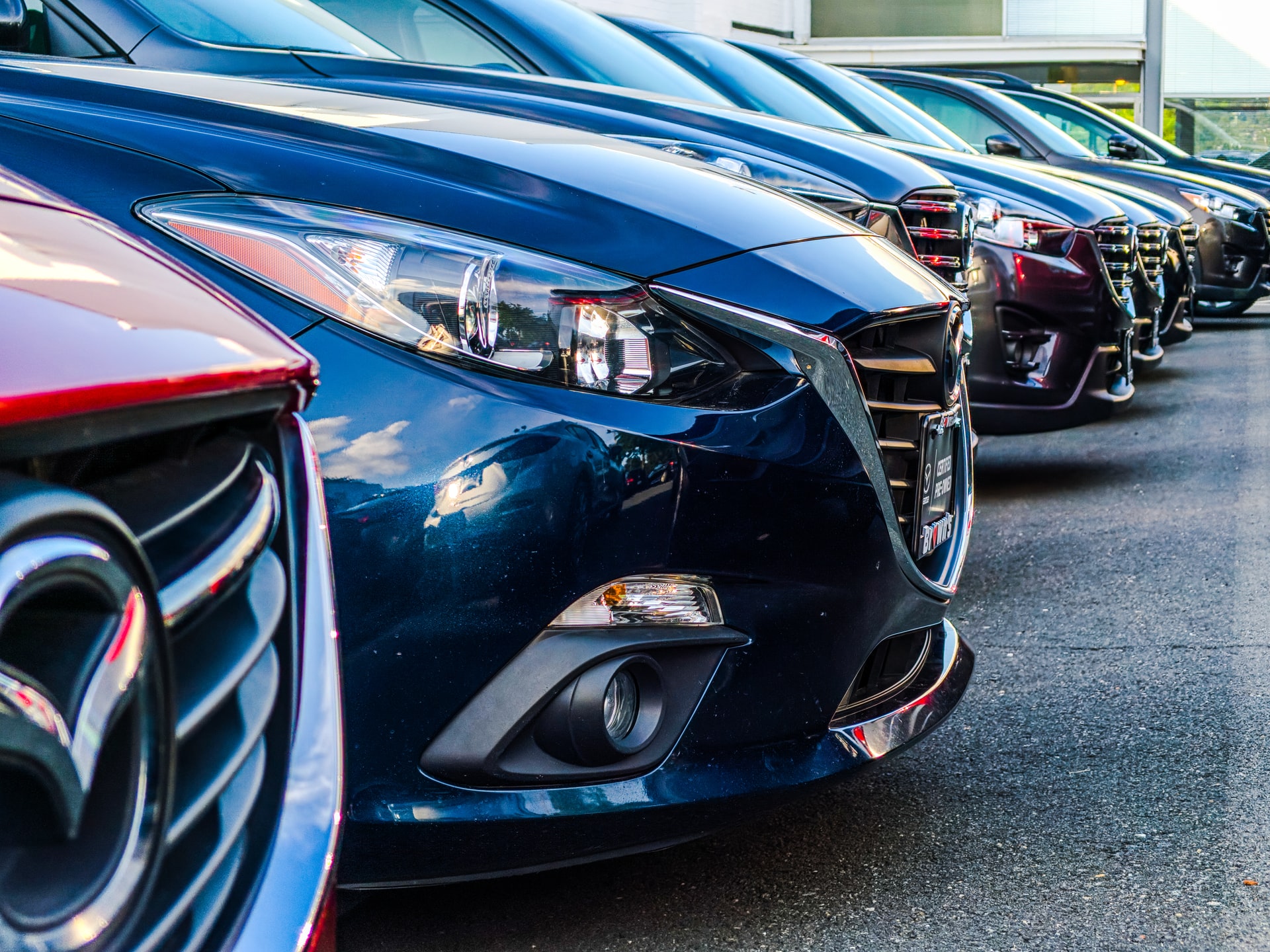 Luxury Cars at Jaguar Dealership in Houston, TX