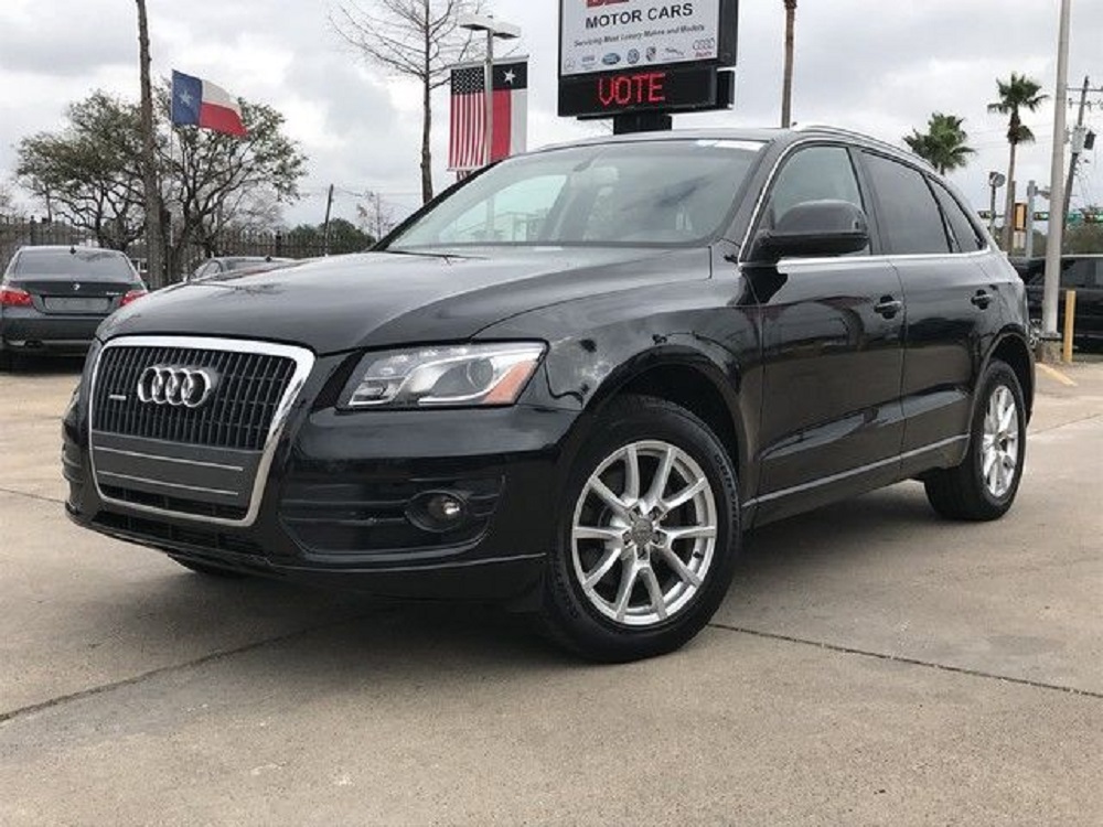 Luxury Pre-Owned Black Audi for Sale in Houston, TX