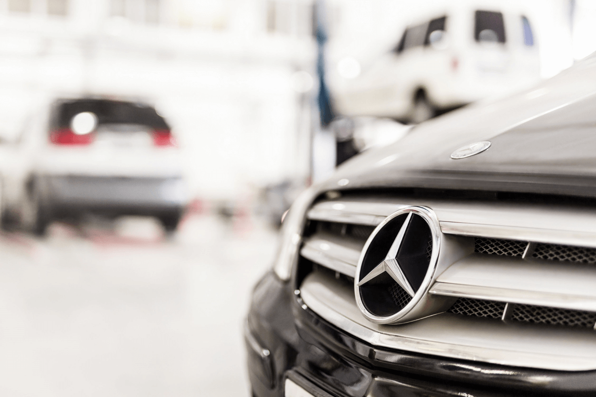 Mercedes Benz Repair in Houston