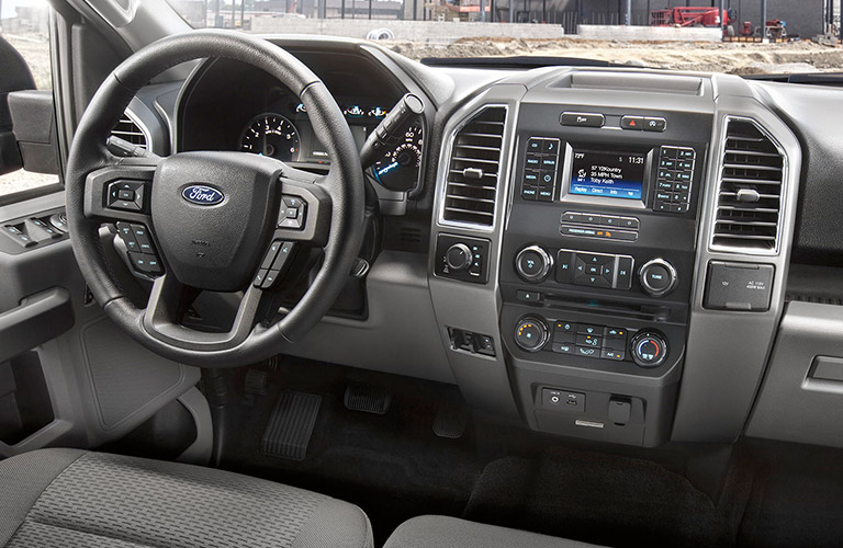 Seating of the Ford F-150