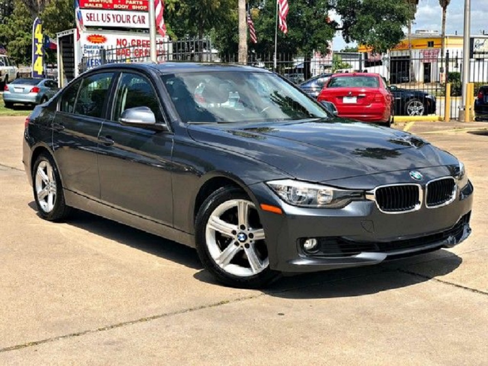 Houston Certified Pre-owned BMW Car on Road
